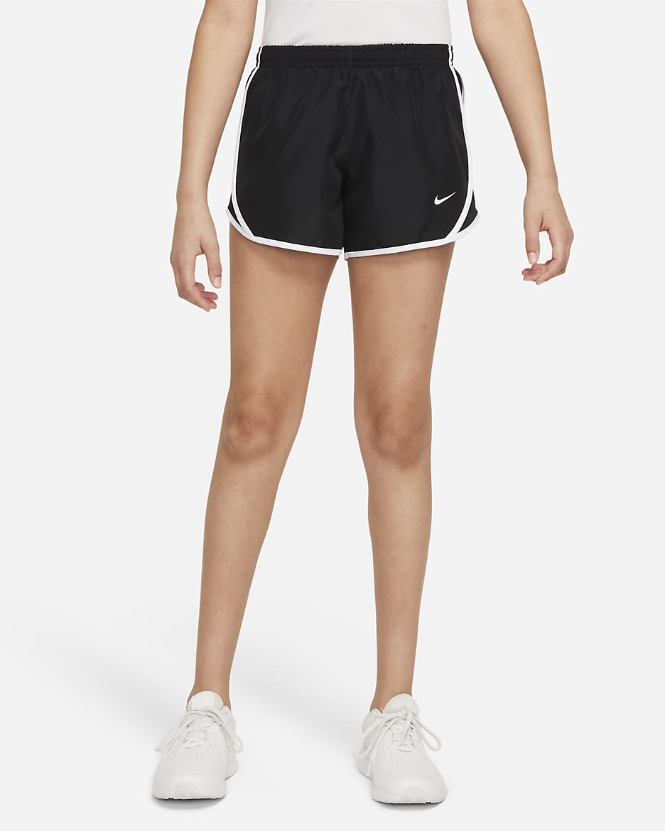 Nike tempo running shorts black best sale